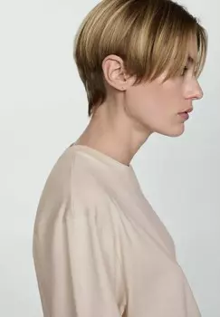 Комплект ночного белья COMBOJEC SET Mango, кремовый