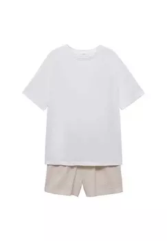 Комплект ночного белья COMBOVCO Mango, бежевый