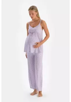 Комплект ночного белья DAGI, сирень