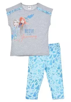 Комплект ночного белья EISKNIGIN ANNA & ELSA Disney FROZEN, цвет mehrfarbig