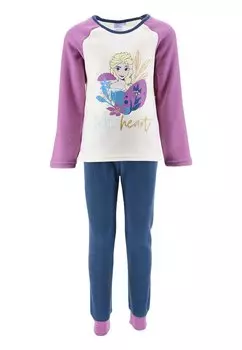 Комплект ночного белья ELSA Disney FROZEN, цвет lila