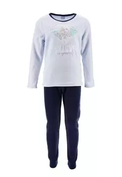 Комплект ночного белья ELSA WINTER Disney FROZEN, цвет blau