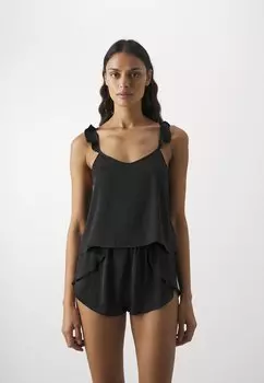 Комплект ночного белья Even&Odd, цвет black