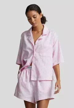 Комплект ночного белья JACQUARD PLAYER Polo Ralph Lauren, цвет prism pink