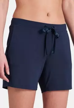 Комплект ночного белья KURZARM Schiesser, темно-синий