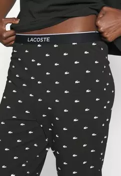 Комплект ночного белья Lacoste, черный
