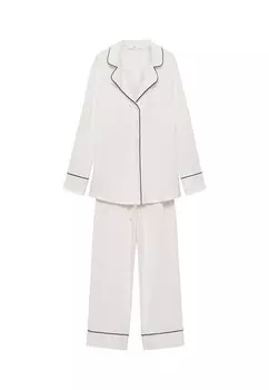 Комплект ночного белья LIZ SET Mango, кремовый