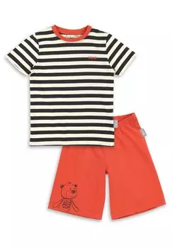 Комплект ночного белья NACHTWSCHE SET sigikid, цвет rot/ schwarz/ wei