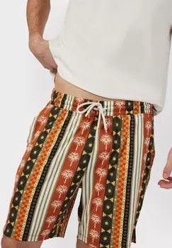 Комплект ночного белья PALM PRINT SET Chelsea Peers, бежевый