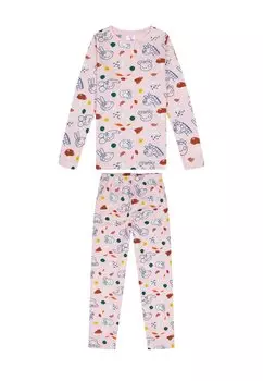 Комплект ночного белья Peppa Pig, цвет rosa