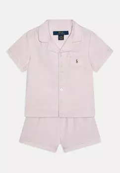 Комплект ночного белья Polo Ralph Lauren, цвет deco pink oxford