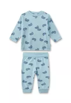 Комплект ночного белья Sanetta, цвет blau