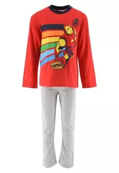 Комплект ночного белья SET IRONMAN Avengers, цвет rot