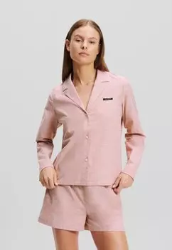 Комплект ночного белья SET KARL LAGERFELD, розовый
