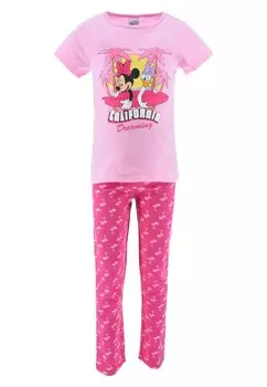 Комплект ночного белья SET Mickey & Minnie, цвет pink