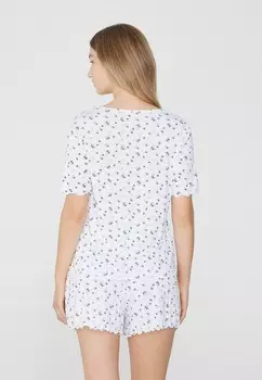 Комплект ночного белья SHORT-SLEEVED Tezenis, кремовый