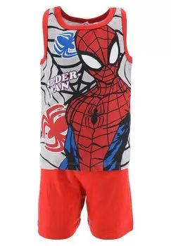 Комплект ночного белья Spiderman, цвет rot