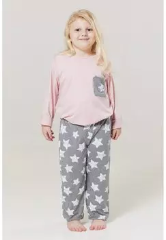 Комплект ночного белья With A Pocket Chelsea Clark, розовый