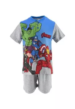 Комплект ночной одежды KURZARM SET Avengers, цвет grau