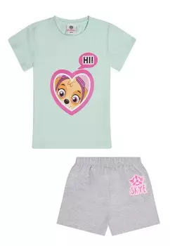 Комплект ночной одежды KURZARM SKYE SET Paw Patrol, цвет mehrfarbig