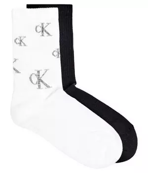 Комплект носков Calvin Klein Jeans с логотипом, 2 пары