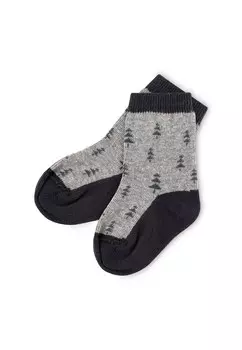 Комплект носков FOREST ADVENTURE sigikid, 3 пары, оранжевый/серый/черный