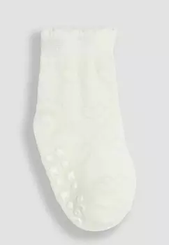 Комплект носков HEART REGULAR FIT JoJo Maman Bb, 3 пары, бежевый