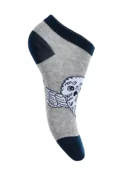 Комплект носков HEDWIG Harry Potter, 3 пары, розовый