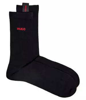 Комплект носков Hugo Bodywear, черный / красный