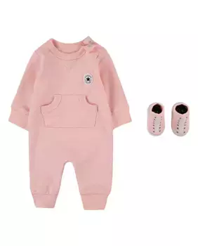 Комплект носков и пинеток для мальчика Converse, розовый