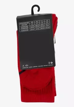 Комплект носков JORDAN JUMPMAN CREW UNISEX Jordan, 3 пары, красный/черный/белый
