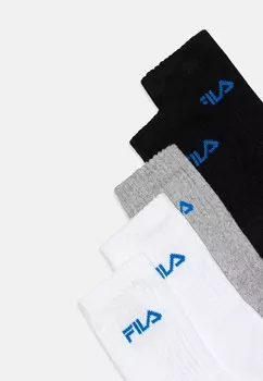 Комплект носков JUNIOR TENNIS MIXED COLORS UNISEX Fila, 5 пар, черный/серый/белый