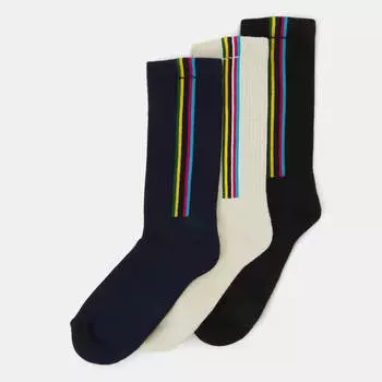 Комплект носков Paul Smith Tram, 3 предмета, мультиколор