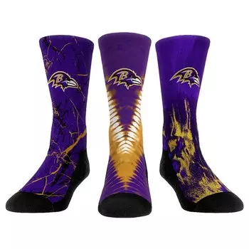 Комплект носков Rock Em Socks Baltimore Ravens