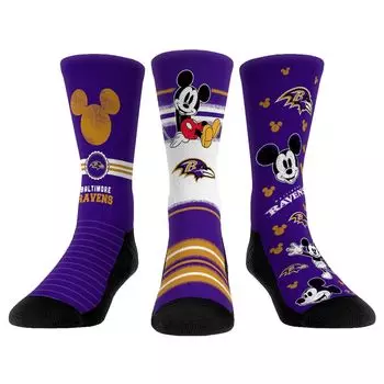 Комплект носков Rock Em Socks Baltimore Ravens