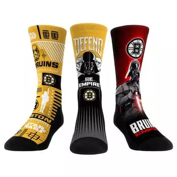 Комплект носков Rock Em Socks Boston Bruins