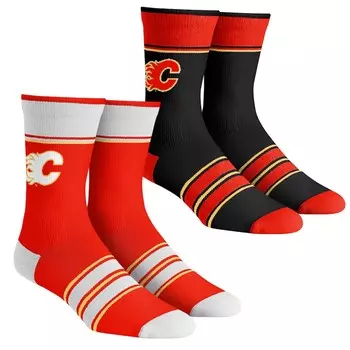 Комплект носков Rock Em Socks Calgary Flames