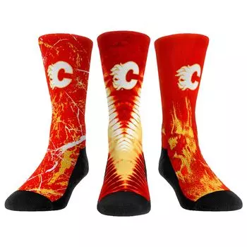 Комплект носков Rock Em Socks Calgary Flames