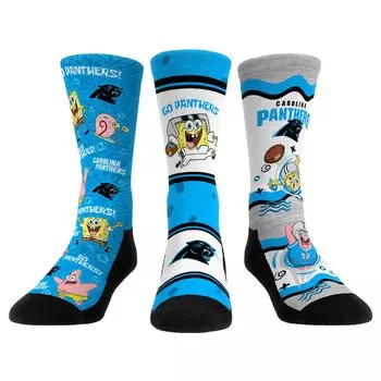 Комплект носков Rock Em Socks Carolina Panthers