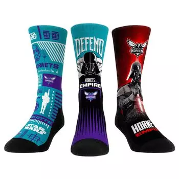 Комплект носков Rock Em Socks Charlotte Hornets, бирюзовый