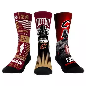 Комплект носков Rock Em Socks Cleveland Cavaliers, бордовый