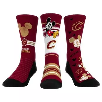 Комплект носков Rock Em Socks Cleveland Cavaliers, бордовый