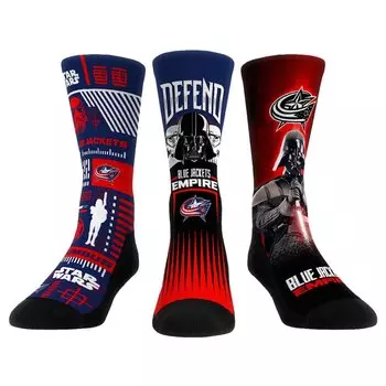 Комплект носков Rock Em Socks Columbus Blue Jackets