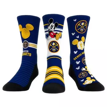 Комплект носков Rock Em Socks Denver Nuggets, нави