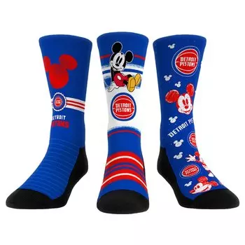 Комплект носков Rock Em Socks Detroit Pistons, синий