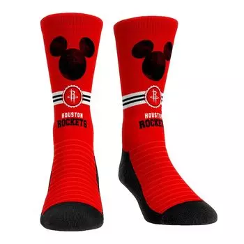 Комплект носков Rock Em Socks Houston Rockets, красный