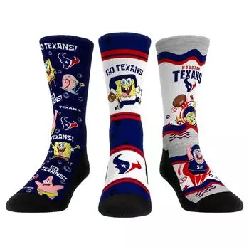 Комплект носков Rock Em Socks Houston Texans