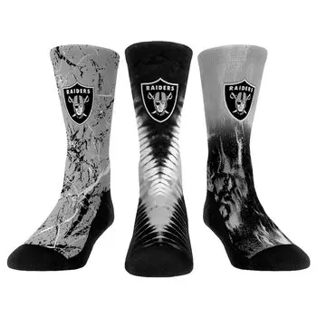 Комплект носков Rock Em Socks Las Vegas Raiders