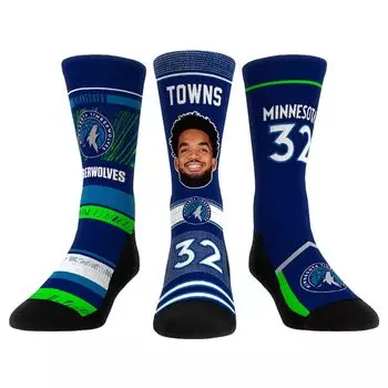 Комплект носков Rock Em Socks Minnesota Timberwolves