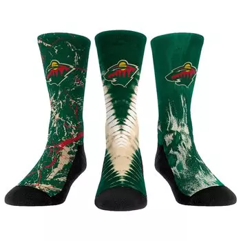 Комплект носков Rock Em Socks Minnesota Wild